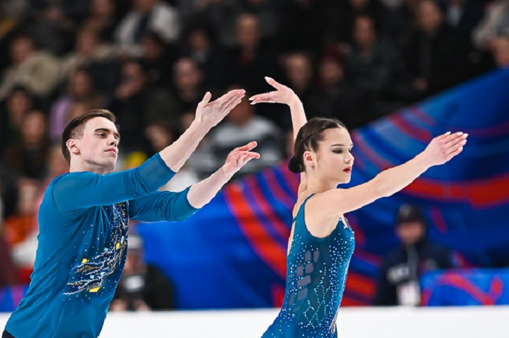 Екатерина Чикмарева и Матвей Янченков