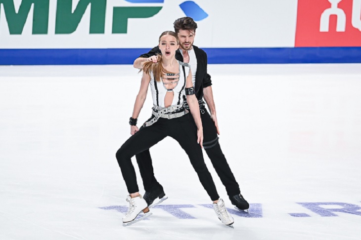 Александра Степанова и Иван Букин