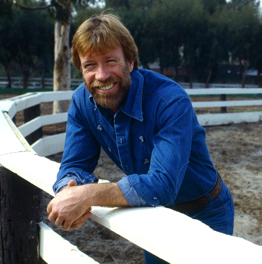 Чак Норрис, 1983 год