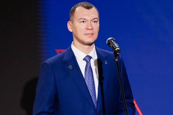 Михаил Дегтярев