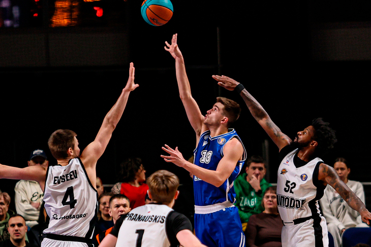 Фрагмент матча