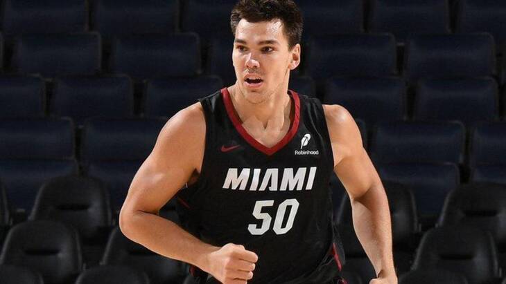 Владислав Голдин — центровой «Майами»