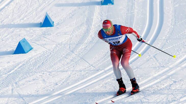 Александр Большунов