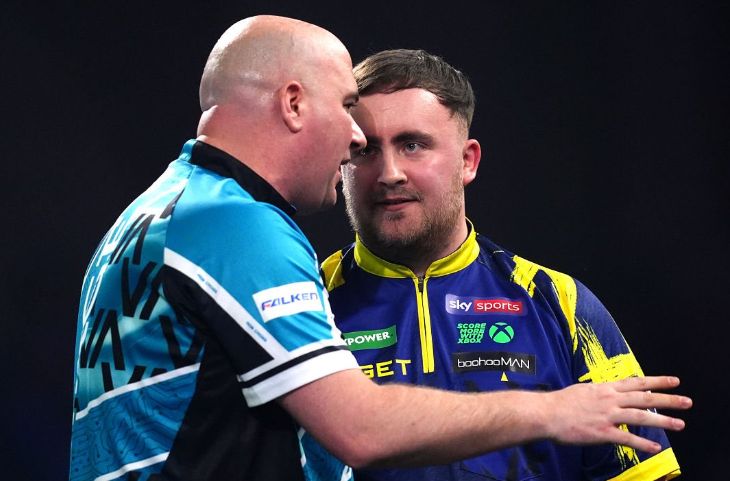 Роб Кросс и Люк Литтлер