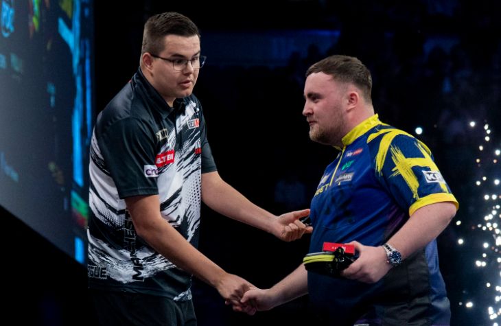 Джан ван Веен и Люк Литтлер