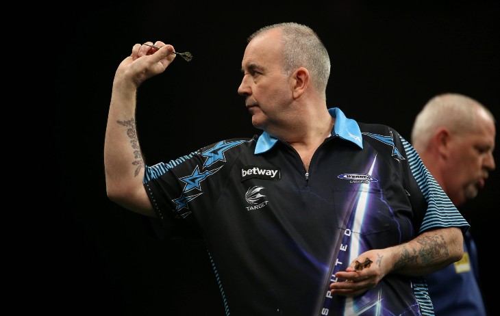 Фил Тейлор — 14-кратный чемпион мира по дартсу