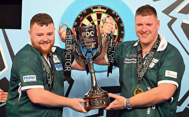 Джош Рок и Дэрил Герни — обладатели Кубка мира-2025 в составе сборной Северной Ирландии