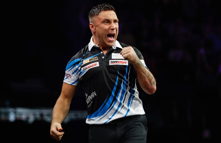 Гервин Прайс — валлийский дартсмен, чемпион мира 2021 года