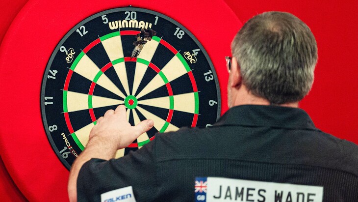 Джеймс Уэйд — английский дартсмен