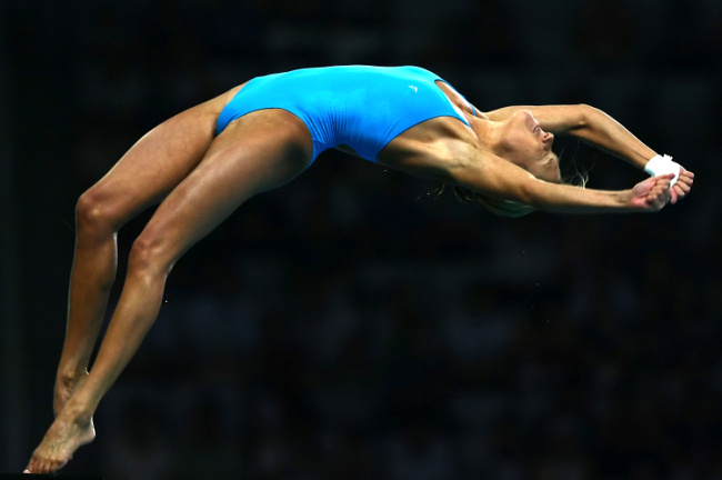 Прыжки в воду. Вышка 10 м