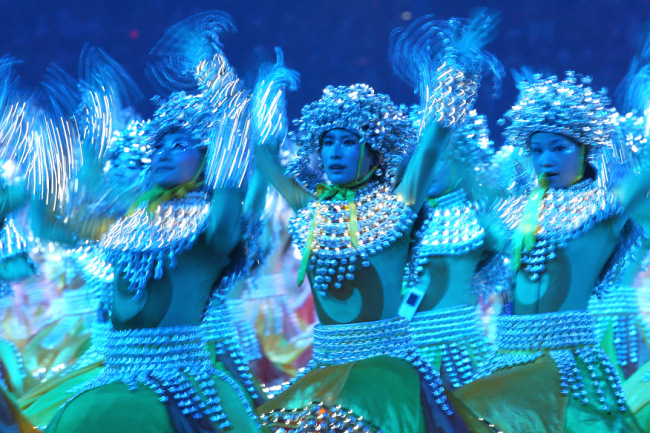 Церемония закрытия Олимпиады