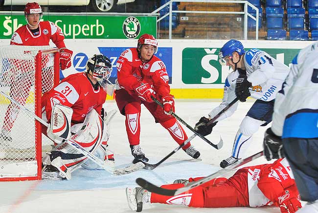 Финляндия — Дания (12 фото)