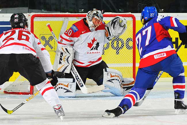 Канада — Словакия (12 фото)