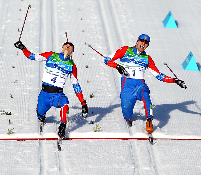 Первое золото и серебро России (19 фото)