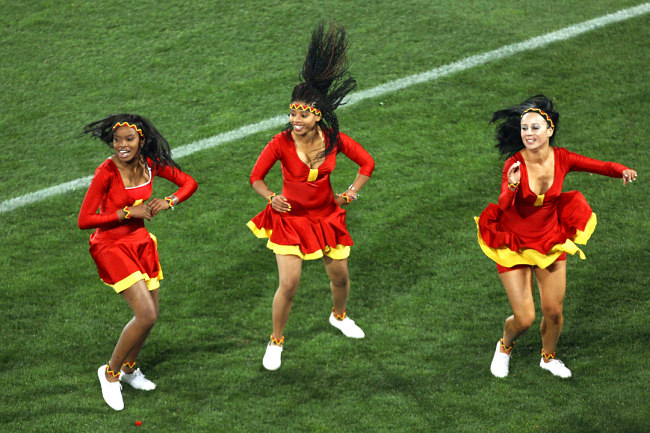 ЧМ-2010. Бразилия — КНДР 2:1