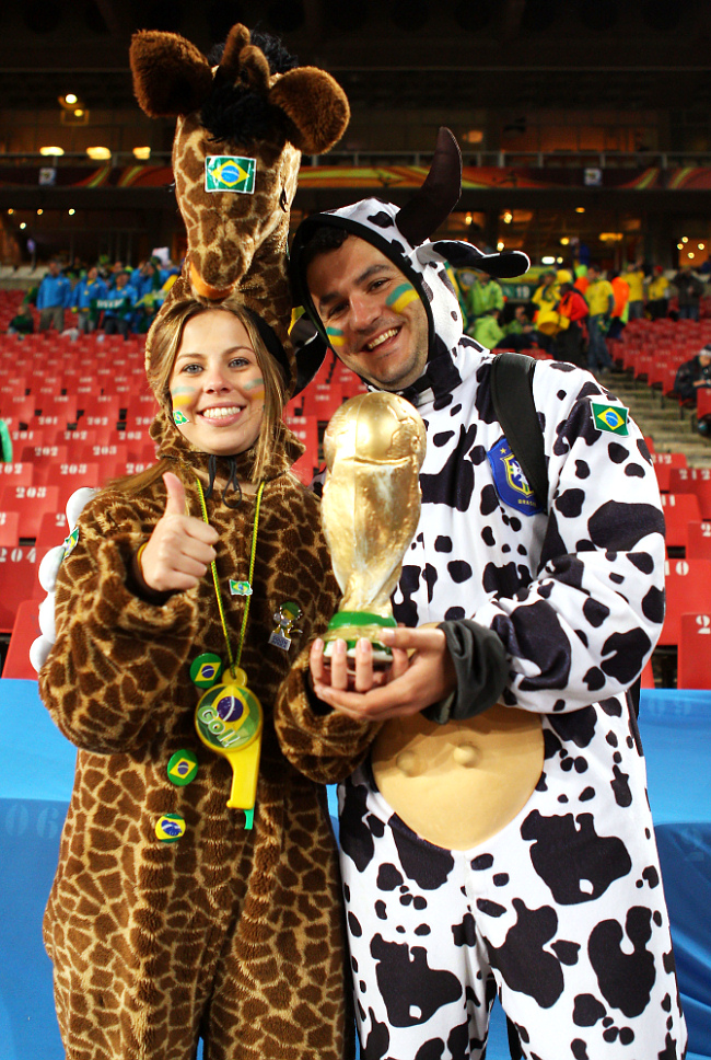 ЧМ-2010. Бразилия — Чили 3:0