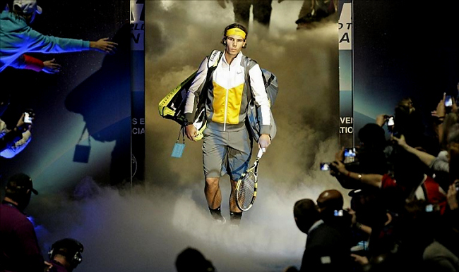 Финальная битва Федерера и Надаля