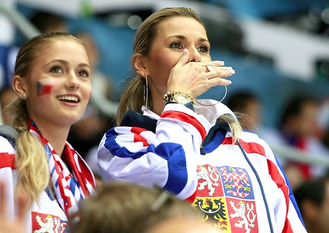 Чехия — Россия 3:2