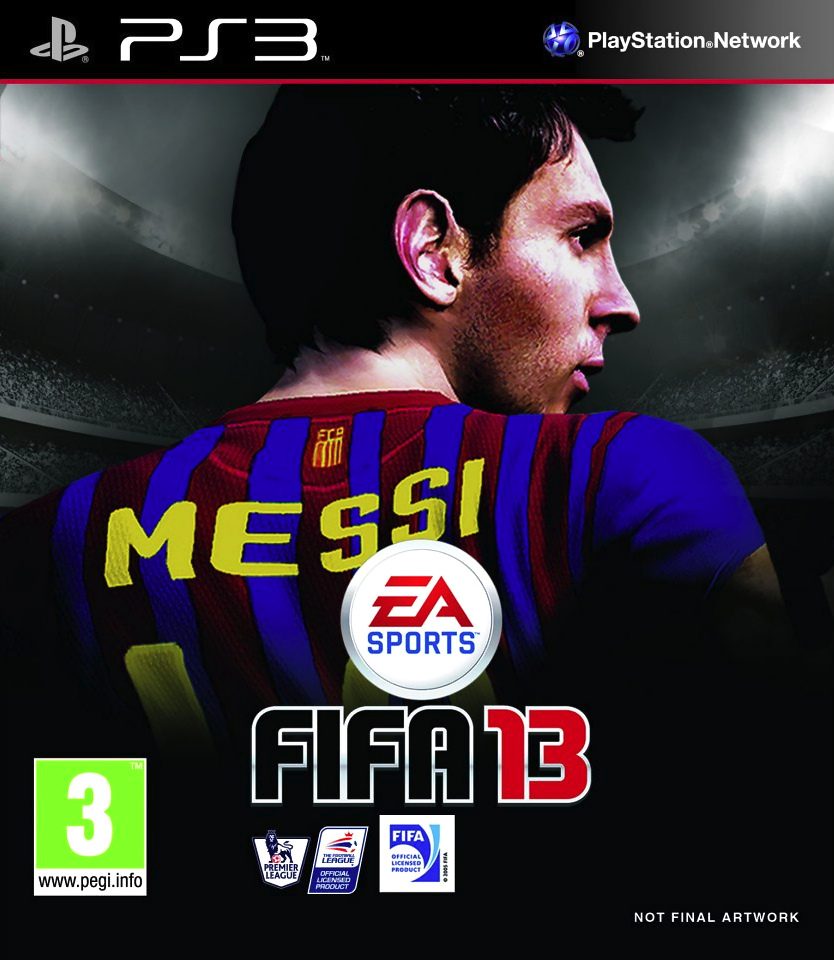 Официальные скриншоты «FIFA 13»