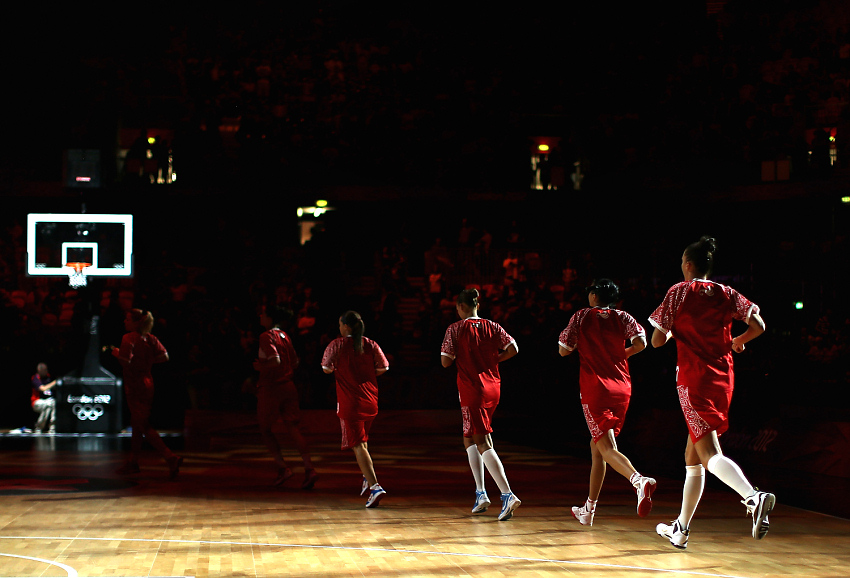 Победа российских баскетболисток над британками