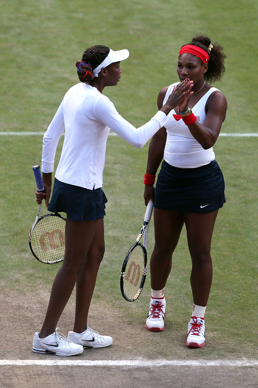 Победа сестер Уильямс над Кириленко и Петровой