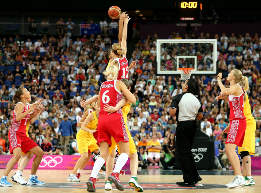 Поражение баскетболисток из России в матче за бронзу