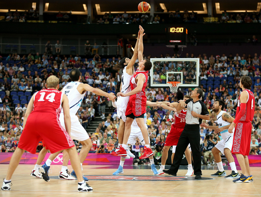 Бронзовый матч российских баскетболистов