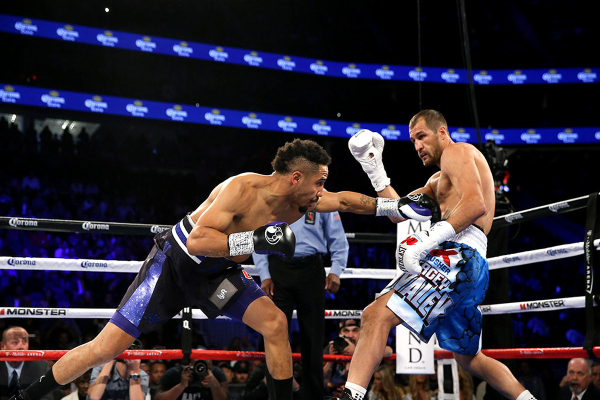 Сергей Ковалев vs Андре Уорд