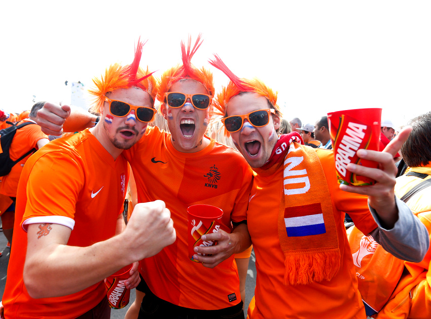 ЧМ-2014. Голландия — Чили 2:0