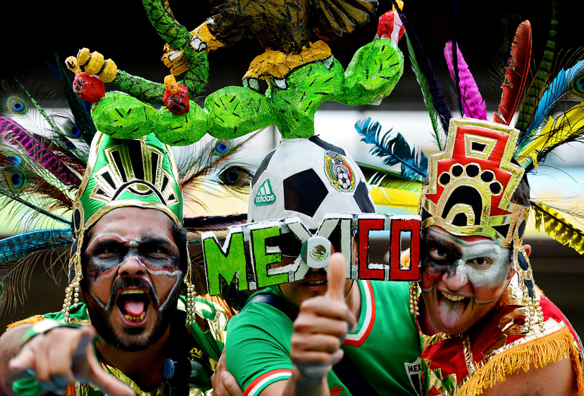 ЧМ-2014. Хорватия — Мексика 1:3