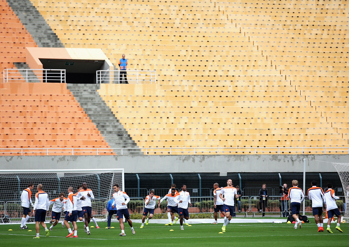 ЧМ-2014. Голландия — Аргентина. Перед полуфиналом