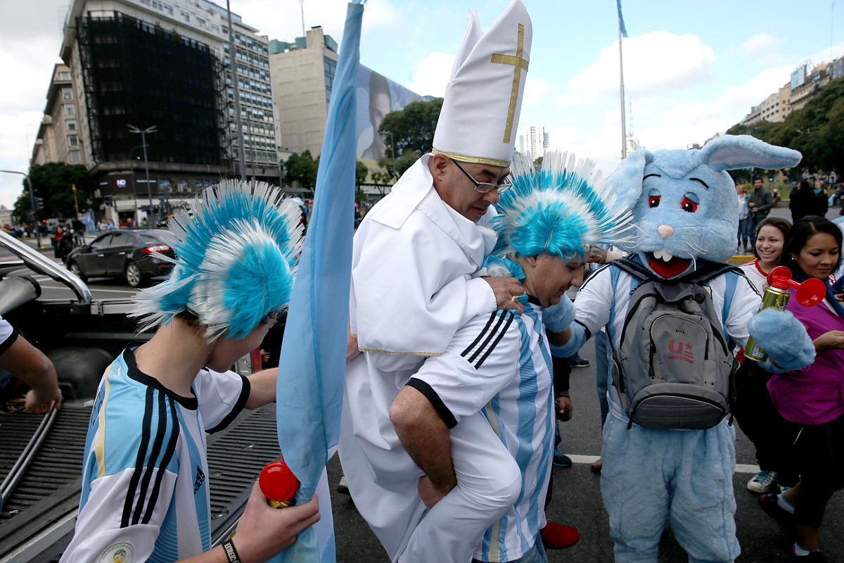 ЧМ-2014. Финал. Германия — Аргентина 1:0