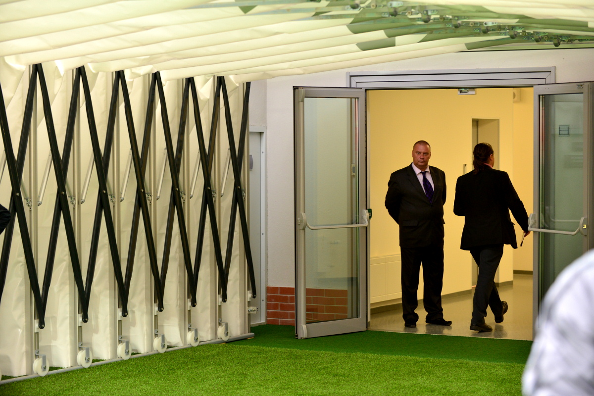 Матч ветеранов «Спартака» на «Открытие Арене»