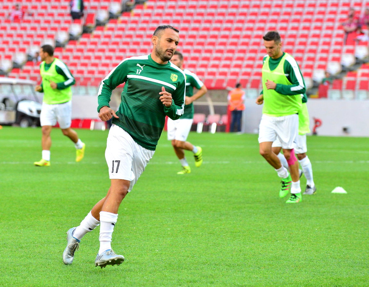 Спартак — АЕК 0:1