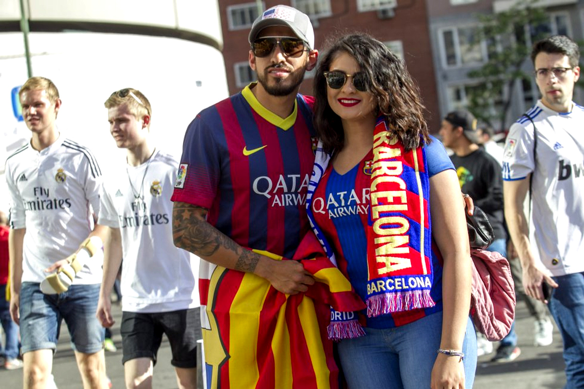 Реал Мадрид — Барселона 2:3