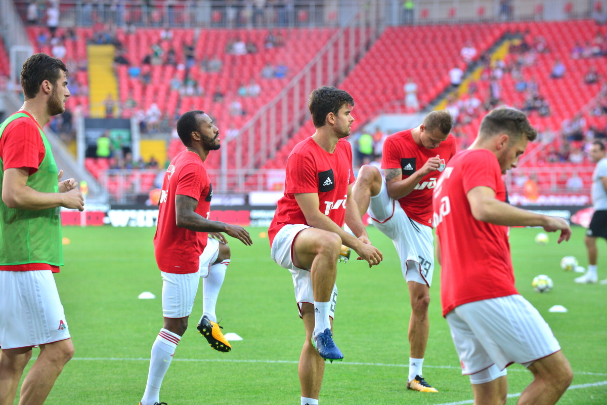 Спартак — Локомотив 3:4