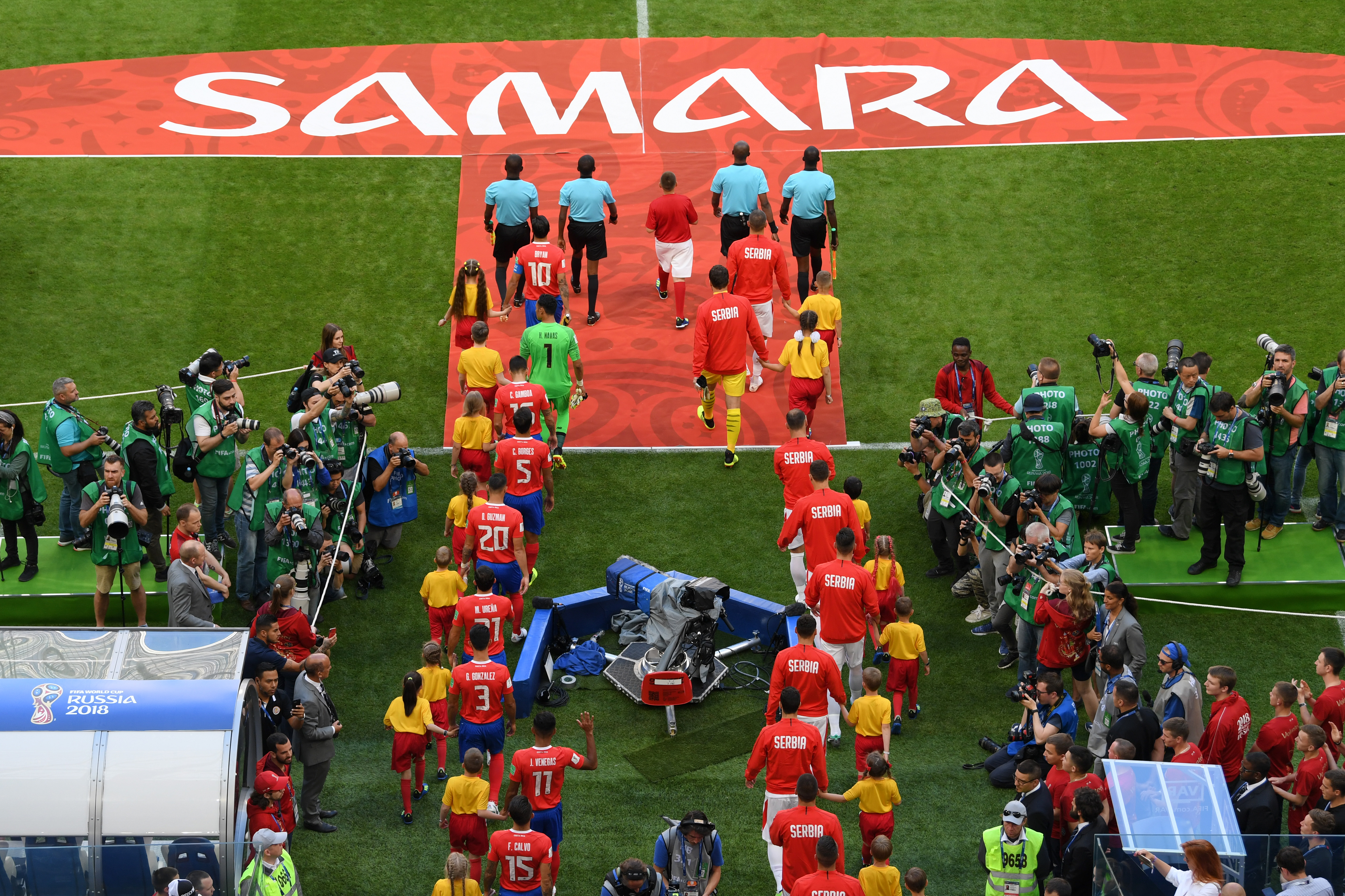ЧМ-2018. Коста-Рика — Сербия 0:1