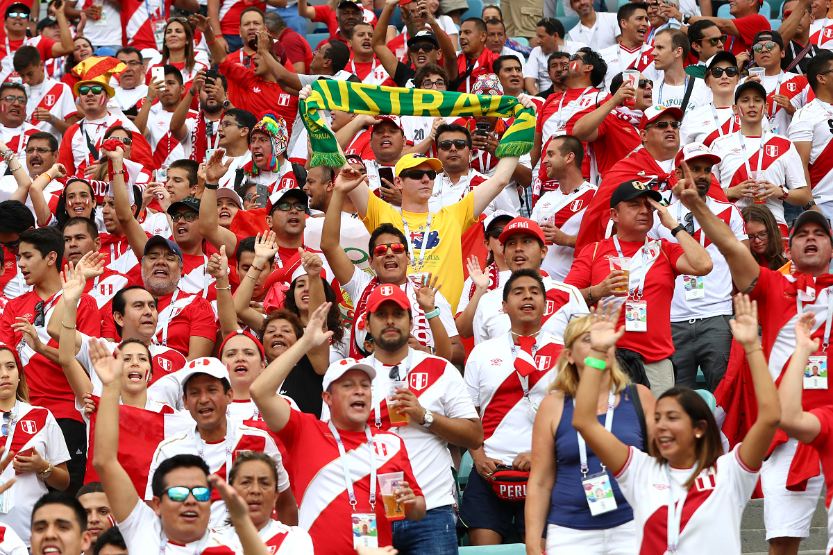 ЧМ-2018. Австралия — Перу 0:2