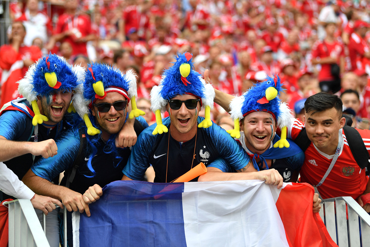 ЧМ-2018. Дания — Франция 0:0