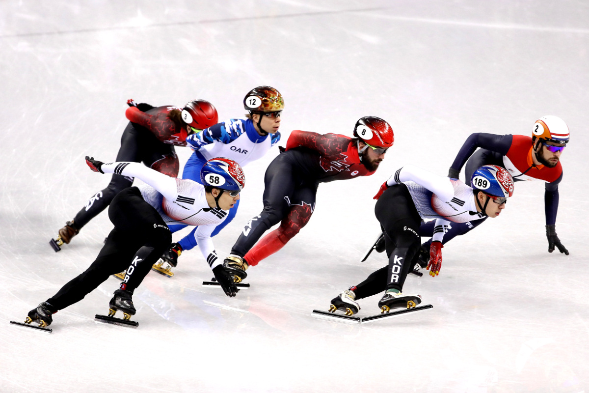 Бронза Елистратова в шорт-треке и корейское золото
