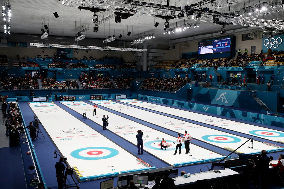 Триумфальная победа канадских керлингистов в дабл-миксте