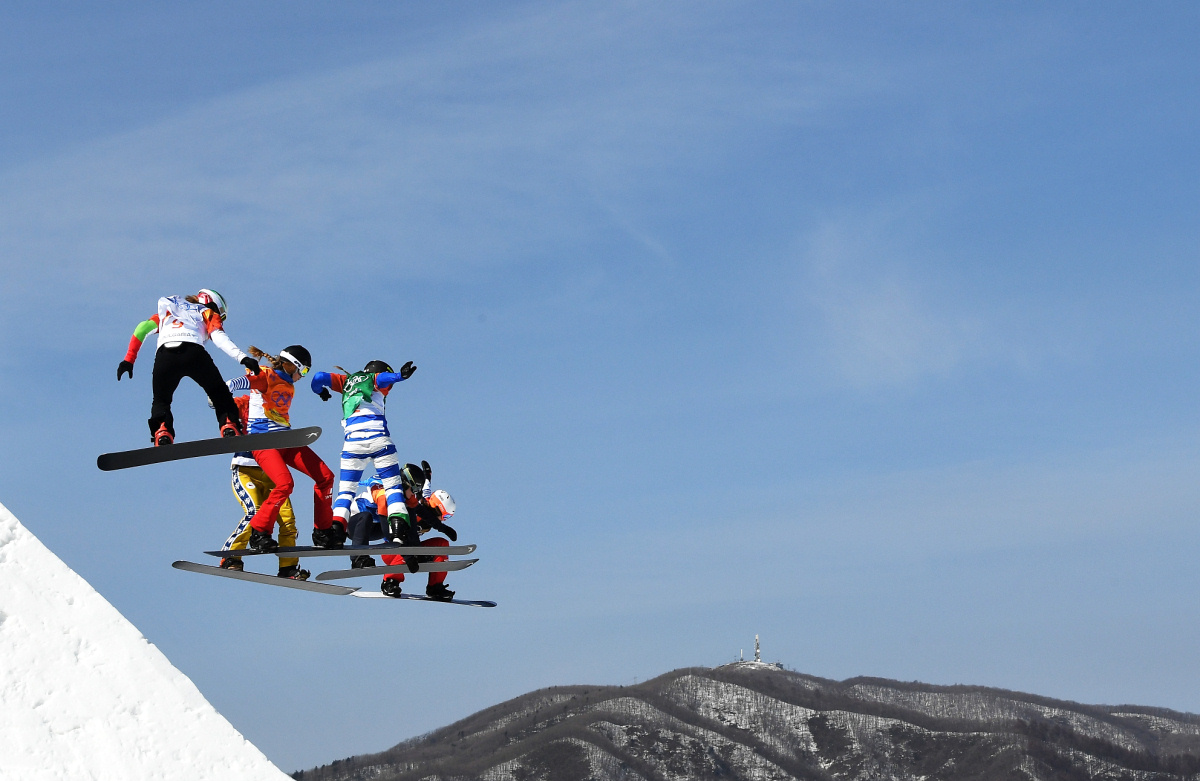 Самые яркие фотографии седьмого олимпийского дня