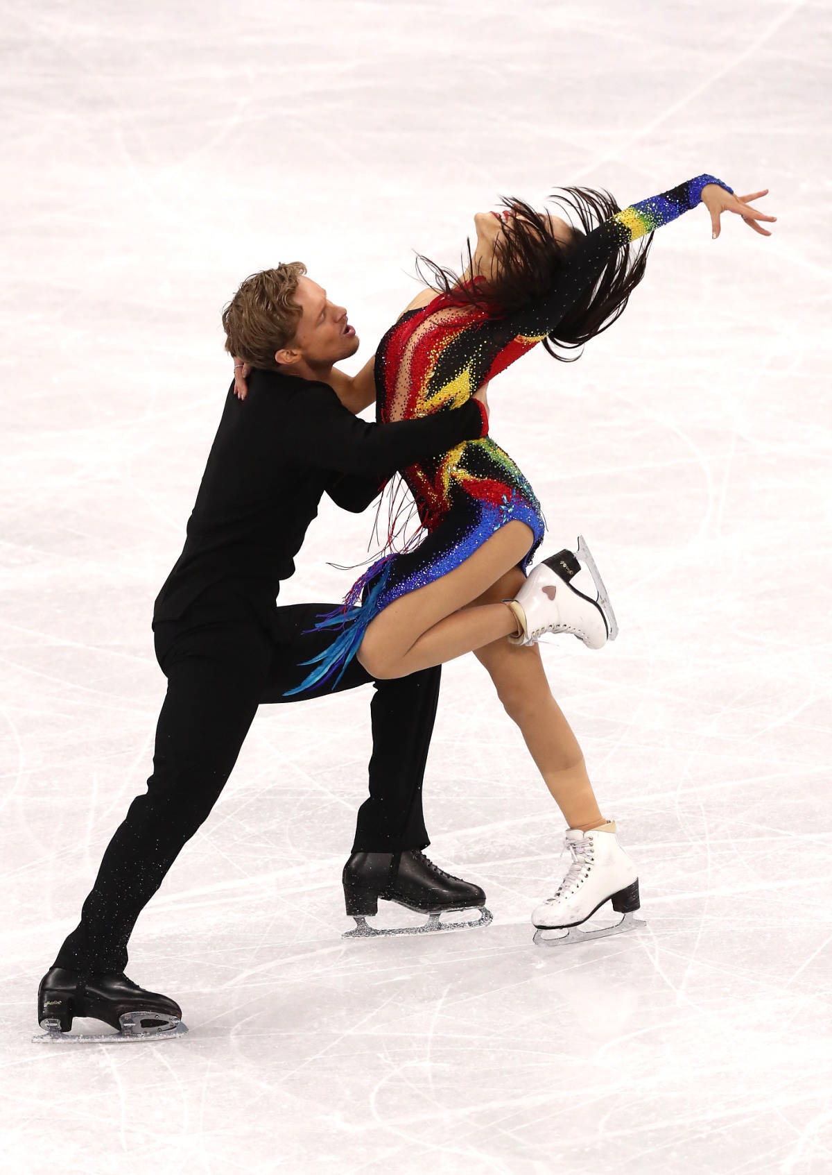 Фигурное катание. Короткая программа у танцевальных пар