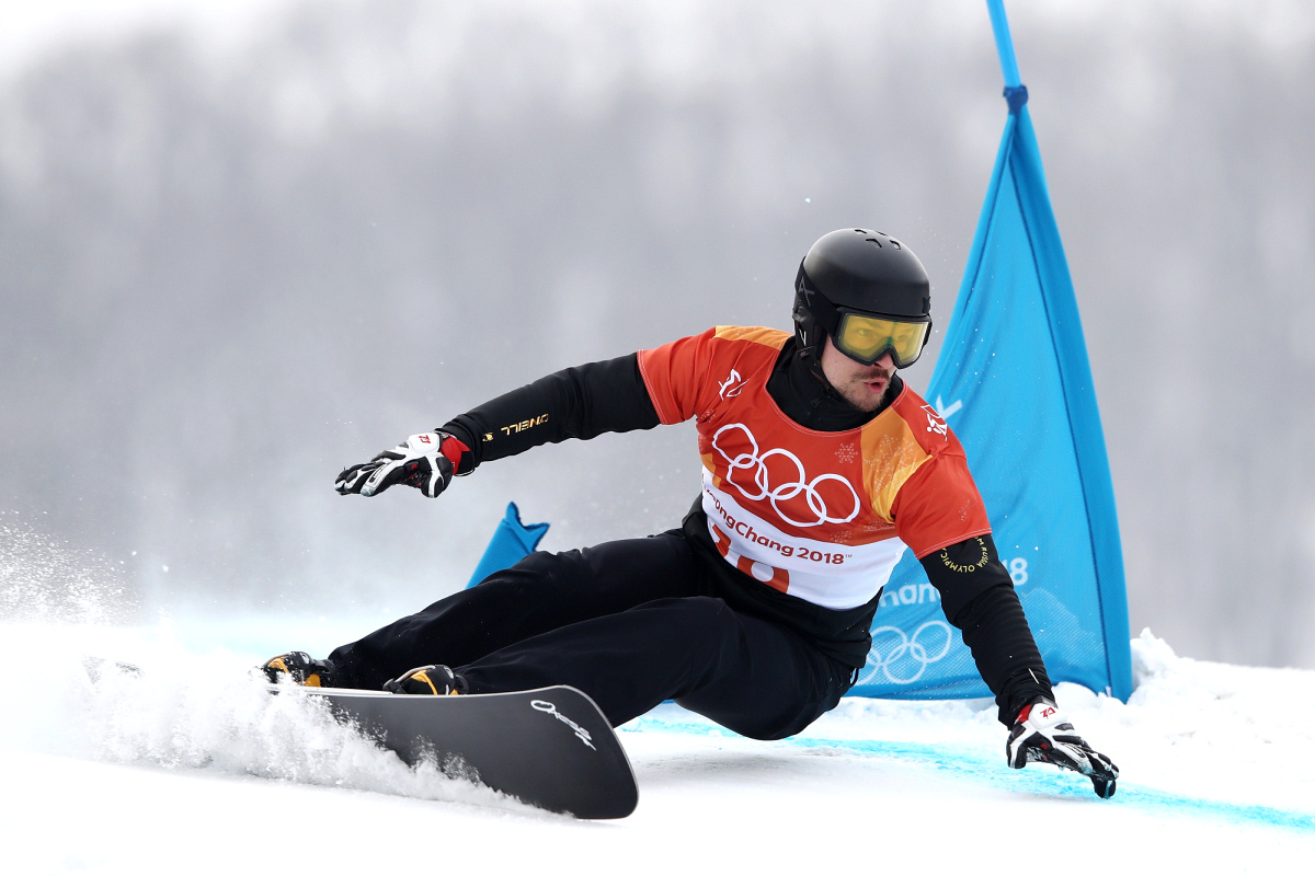 Золото Гальмарини в параллельном гиганстком слаломе у сноубордистов