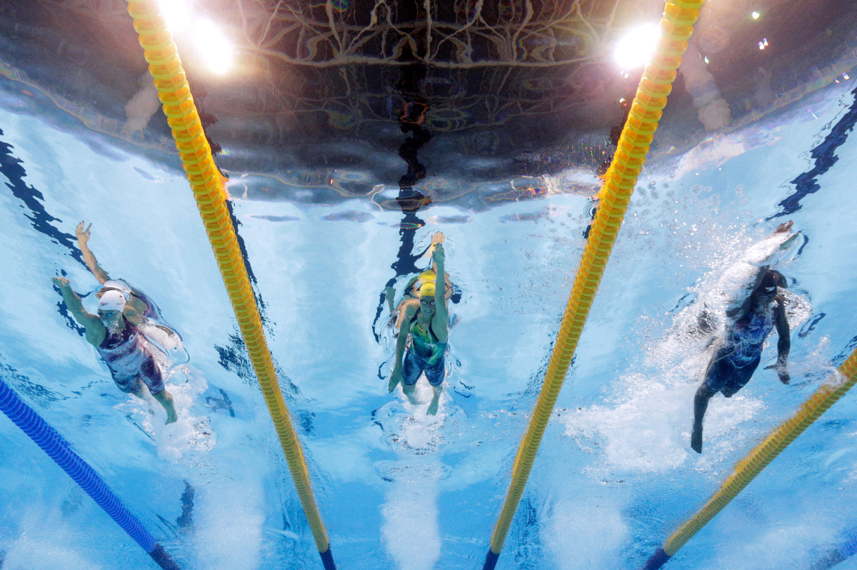 Австралийское золото в женской эстафете на 400 м