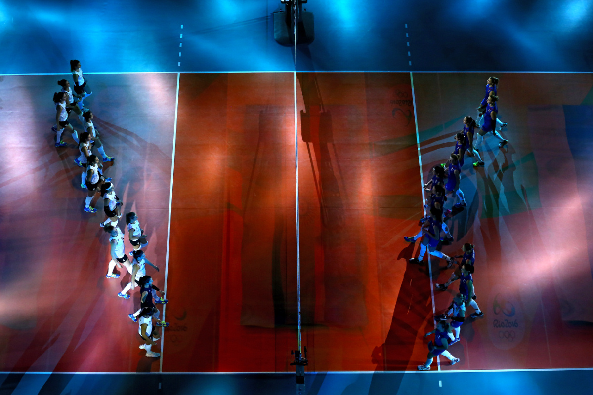 Россия - Аргентина 3:0. Женский волейбол в Рио