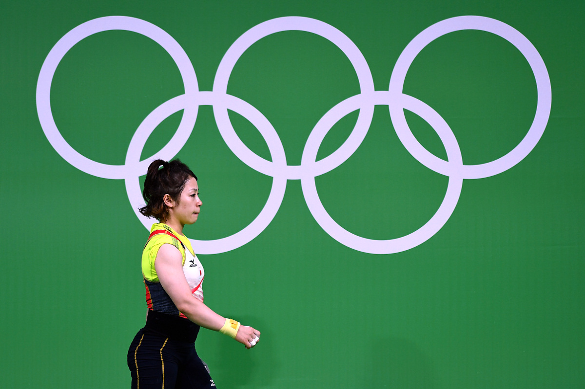 Золото тяжелоатлетки Танасан из Тайланда