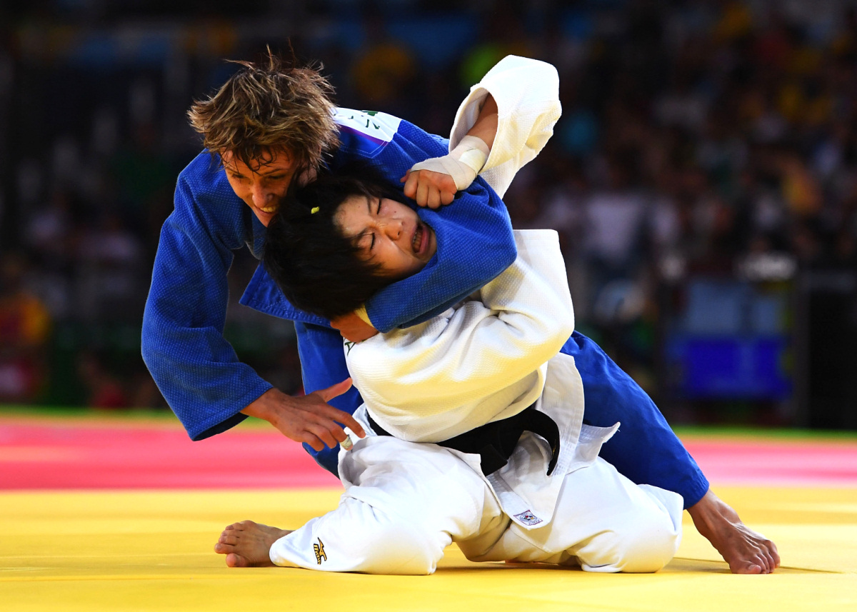 Бронза дзюдоистки Натальи Кузютиной