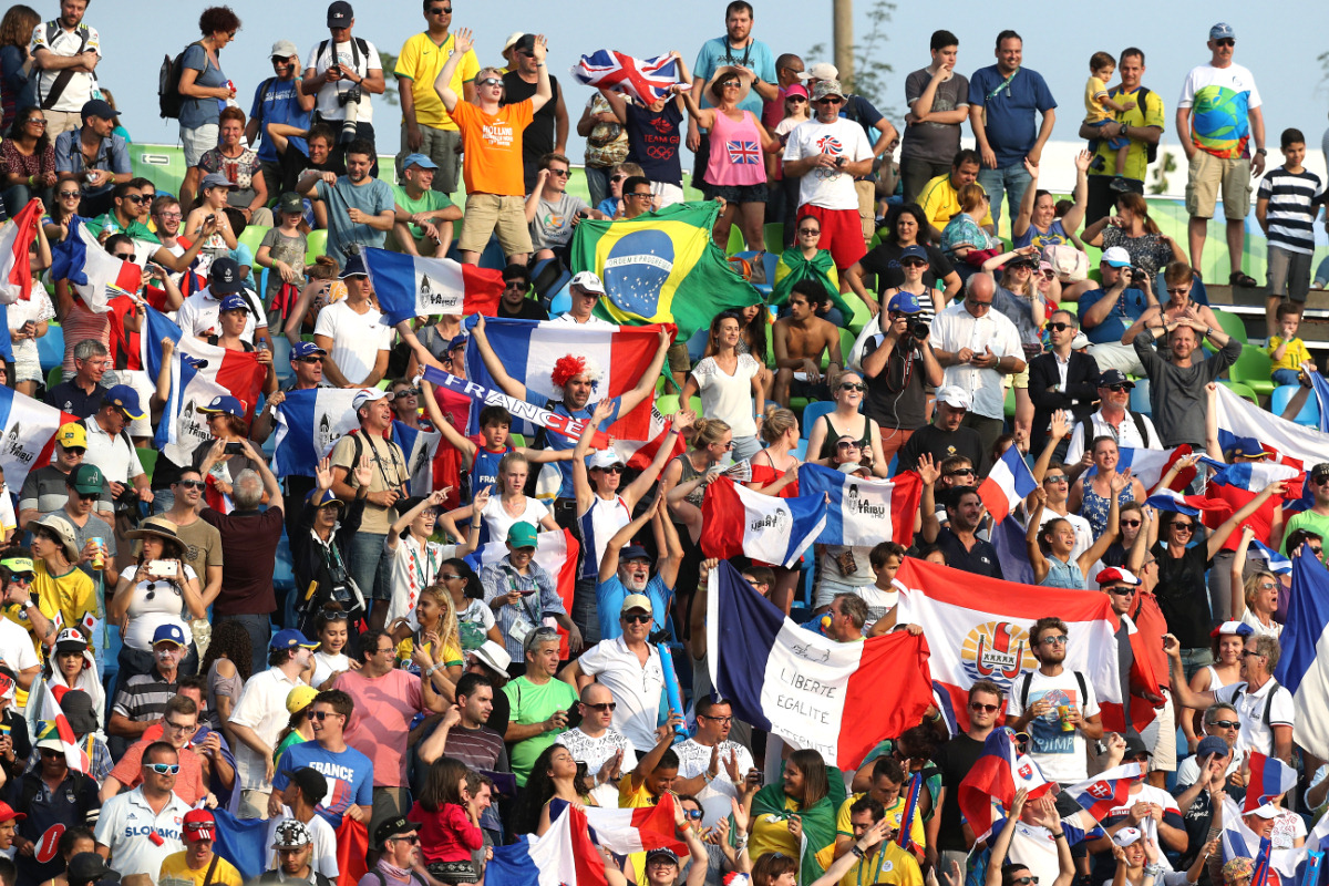 Золото француза Шану в гребном слаломе на каноэ