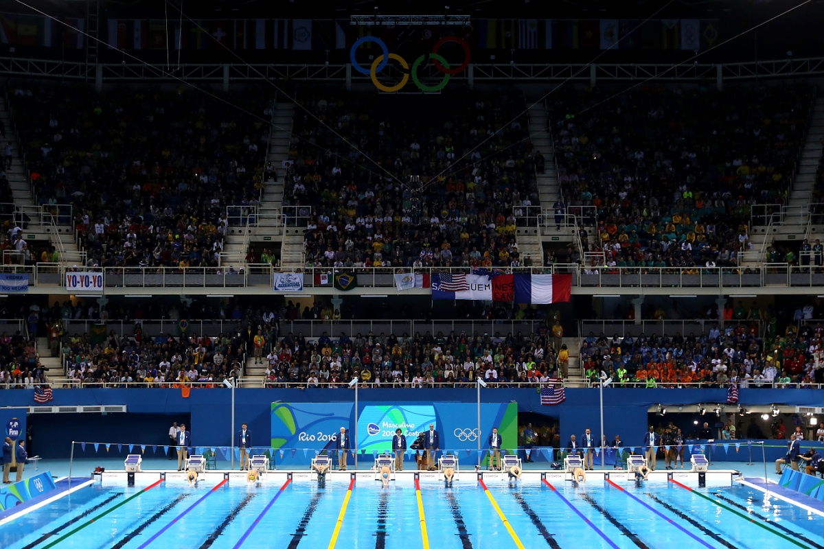 Золото Мёрфи и бронза Рылова в плавании на спине